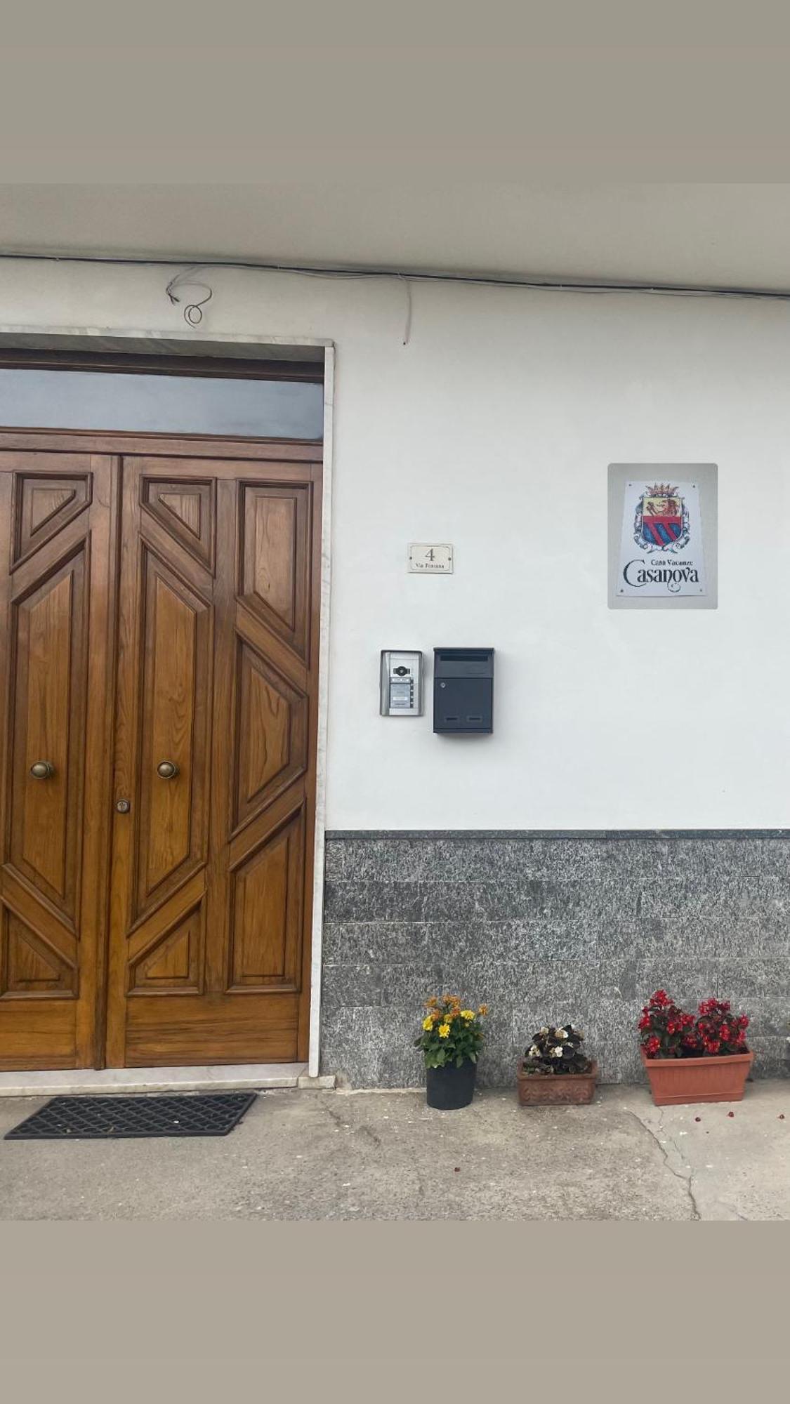 Casa Vacanze Casanova أَجيرولا المظهر الخارجي الصورة